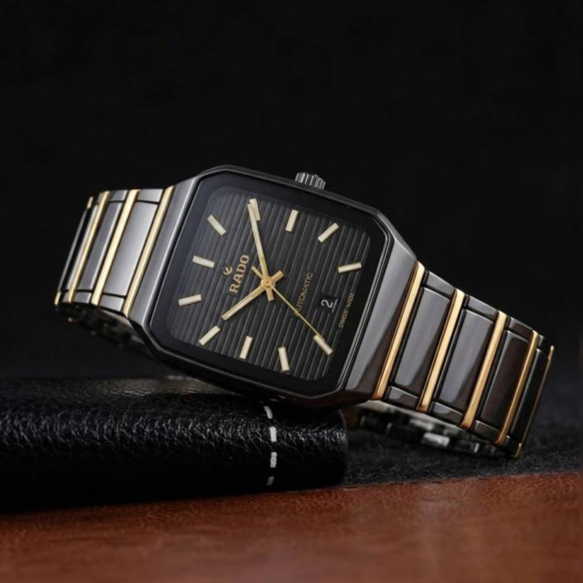 RADO ANATOM GOLD BLACK
