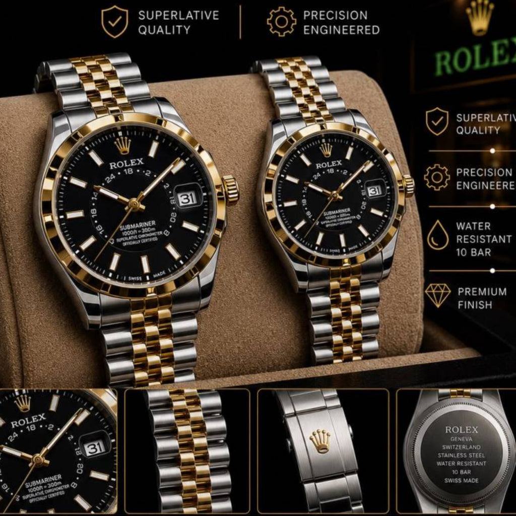ROLEX SKY DWELLER (COUPLE WATCH)