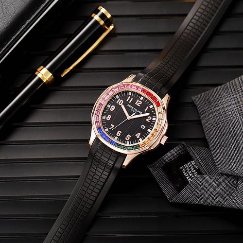 PATEK PHILIPPE AQUANUT RAINBOW BLACK (CELL MODEL)