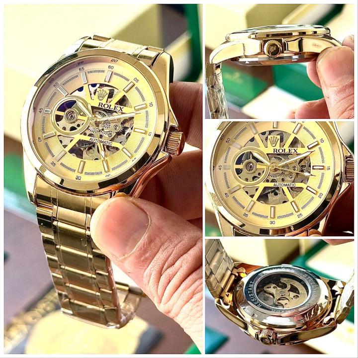 ROLEX CLASSIC FULL GOLD (AUTOMATIC)