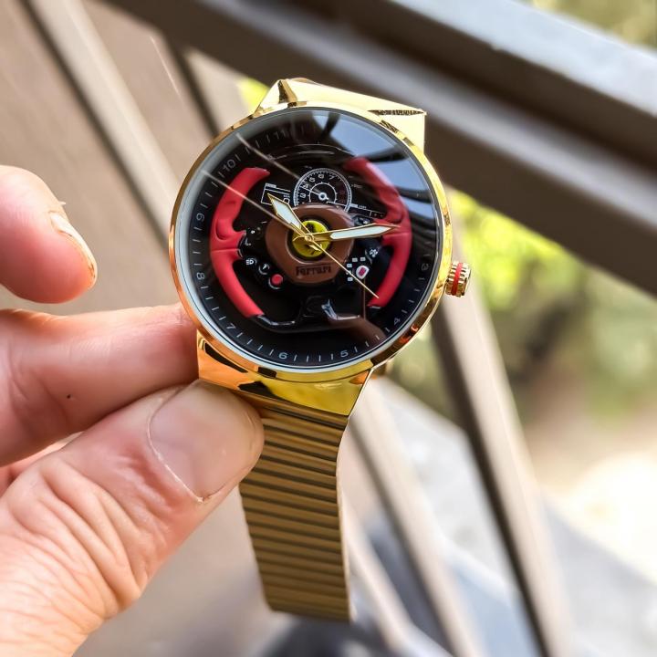 FERRARI SPIRIT SPINNER (GOLD)