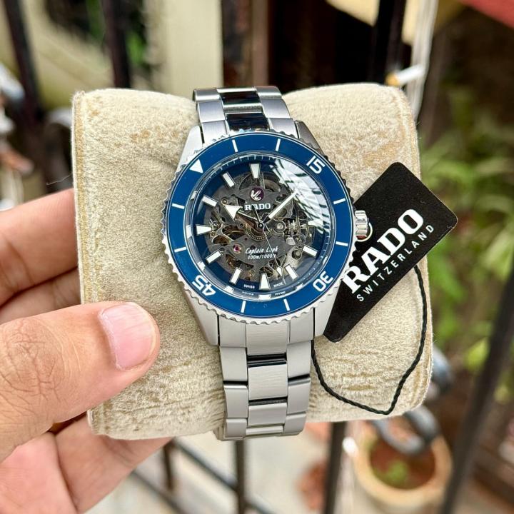 RADO CAPTAIN COOK SKELETON (AUTOMATIC)