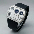 RICHARD MILLE TITANIUM SILVER BLACK