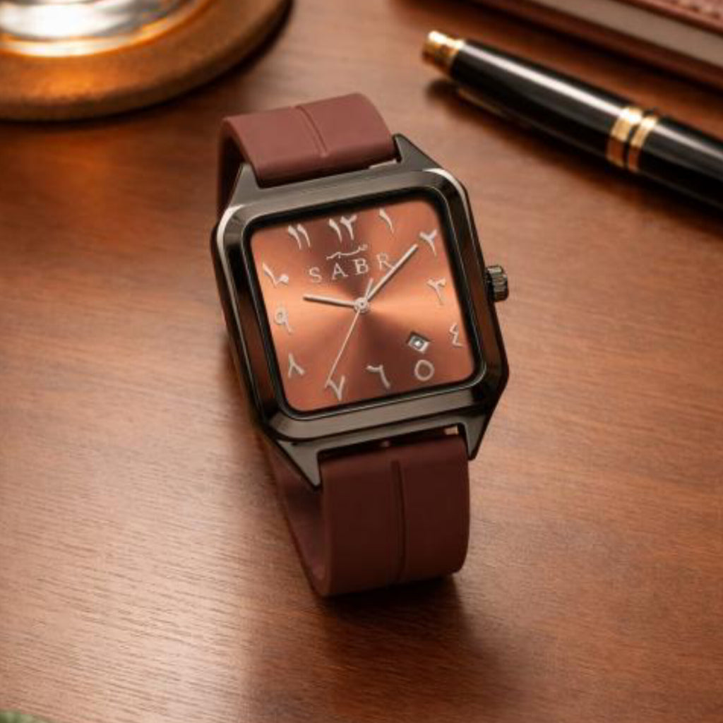 SABR WATCH CLASSIC (COFFE)