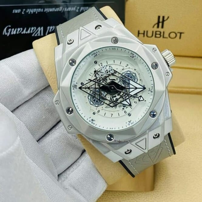 HUBLOT BIG BANG SPIDER (SILVER GREY)
