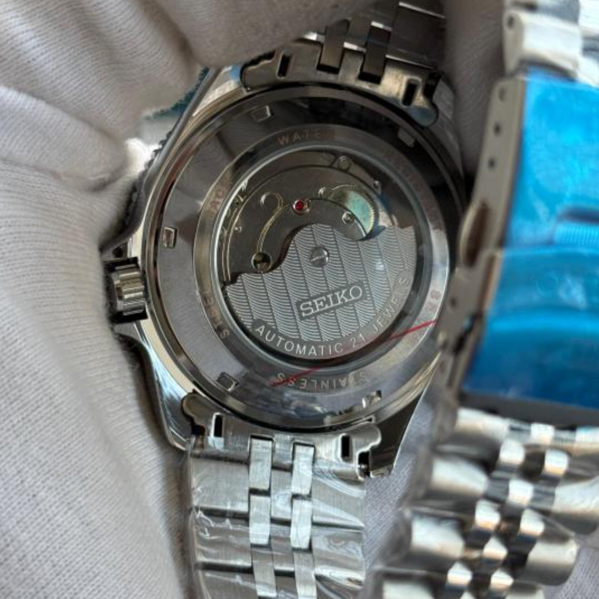 SEIKO 5 SPORTS OPEN BACK (CELL MODEL)