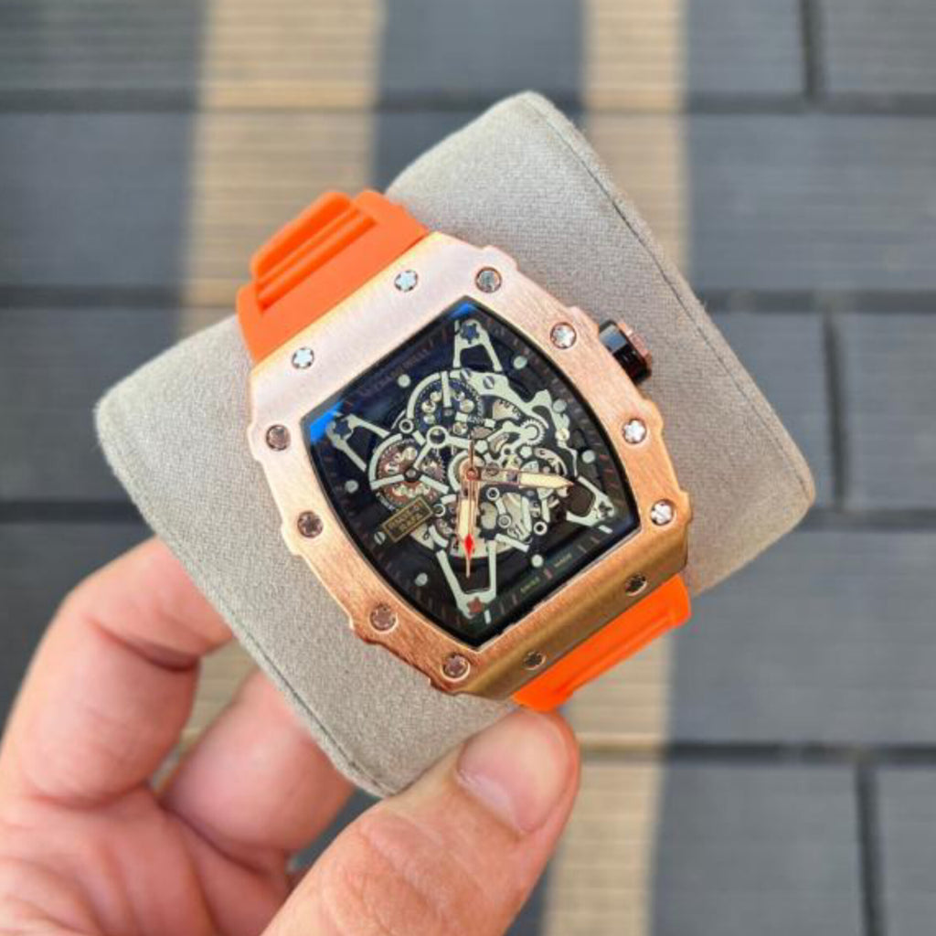 RICHARD MILLE 10M COPPER ORANGE