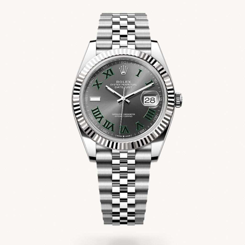 ROLEX OYESTER DATE JUST (AUTOMATIC)