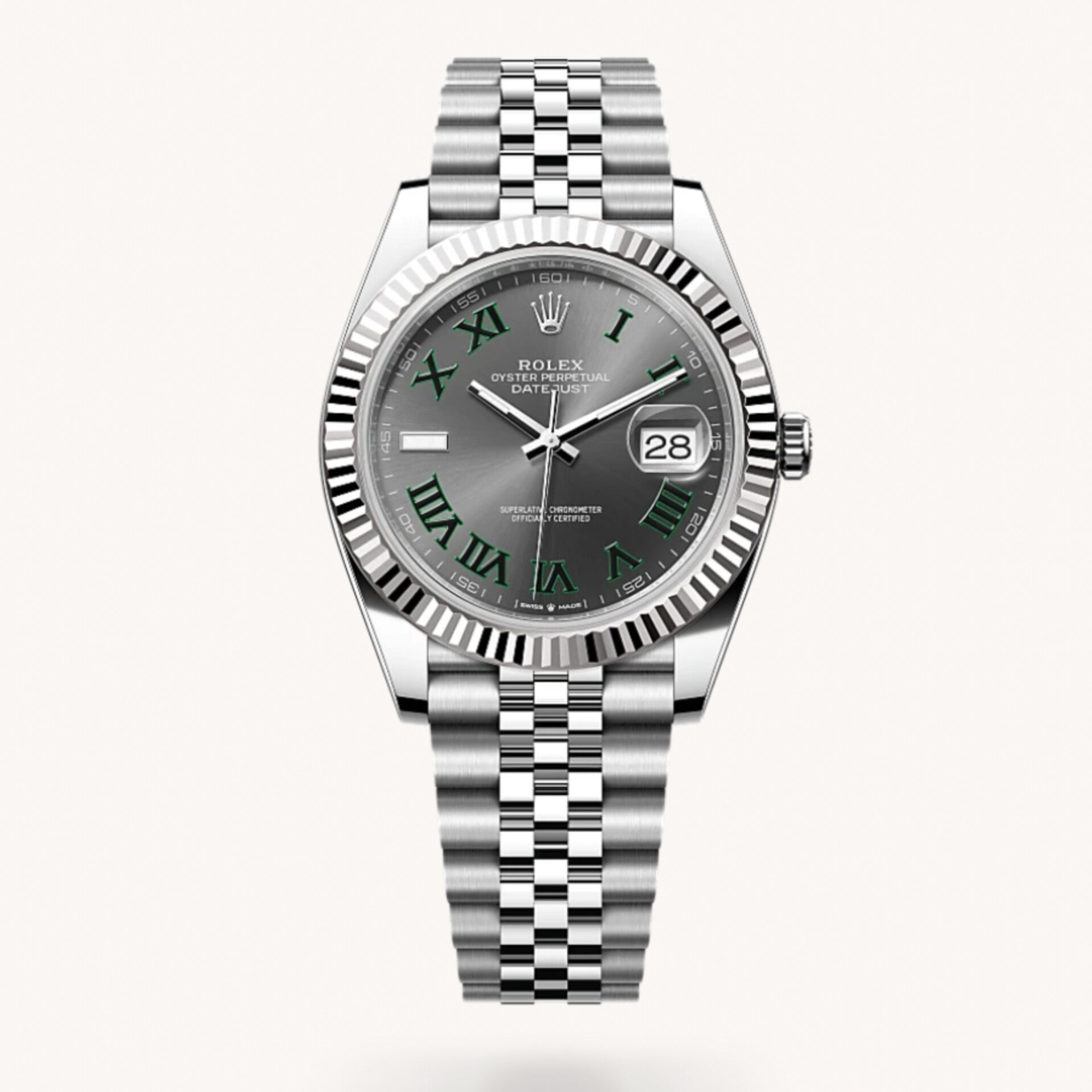 ROLEX OYESTER DATE JUST (AUTOMATIC)