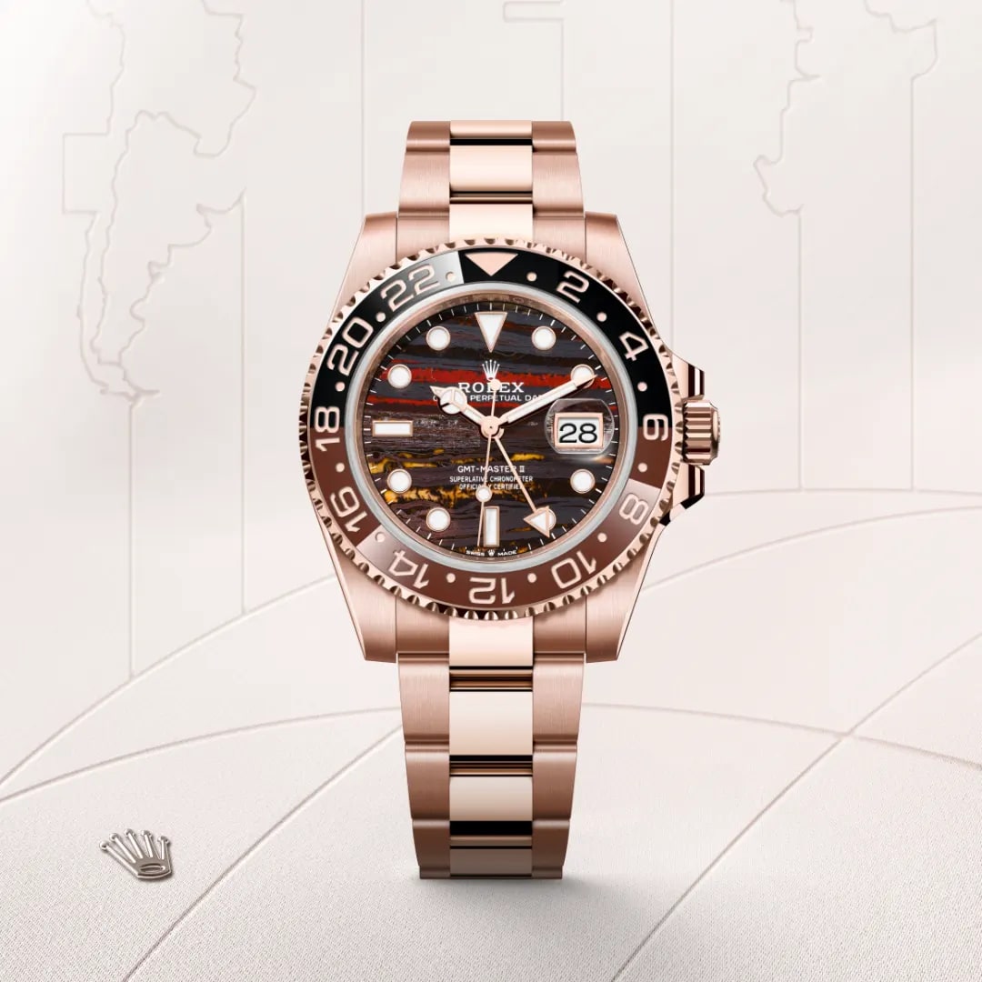 ROLEX GMT MASTER II (CELL MODEL)