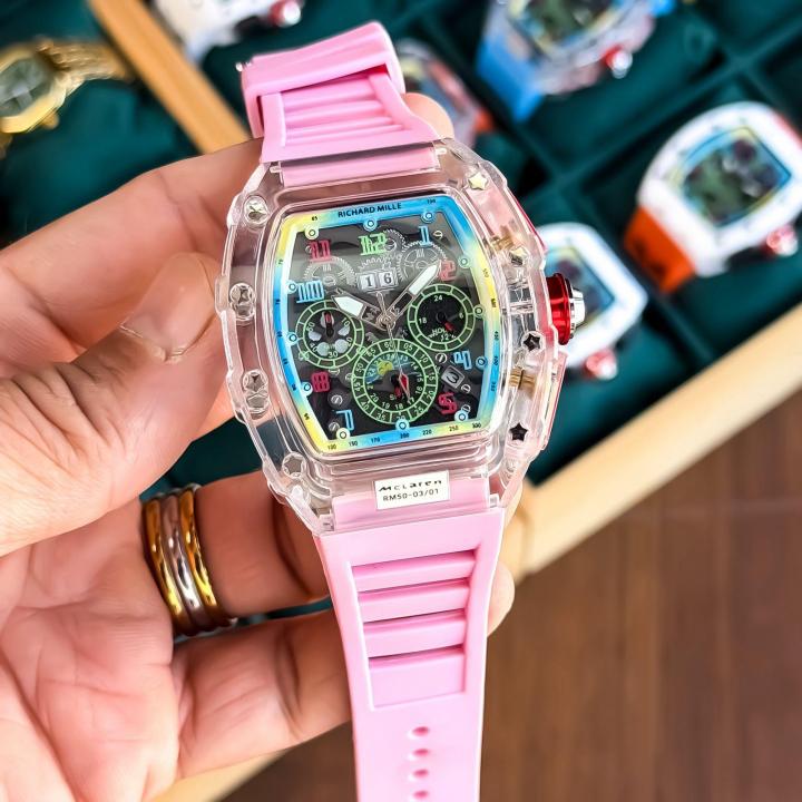 RICHARD MILLE CHRONOGRAPH PINK