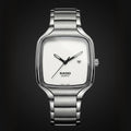 RADO TRUE SQUARE SILVER WHITE (CELL MODEL)
