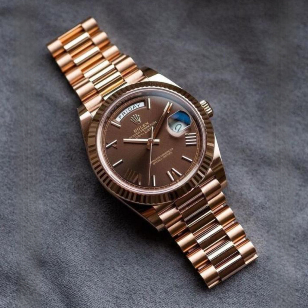 ROLEX DAY DATE CHOCOLATE (AUTOMATIC)