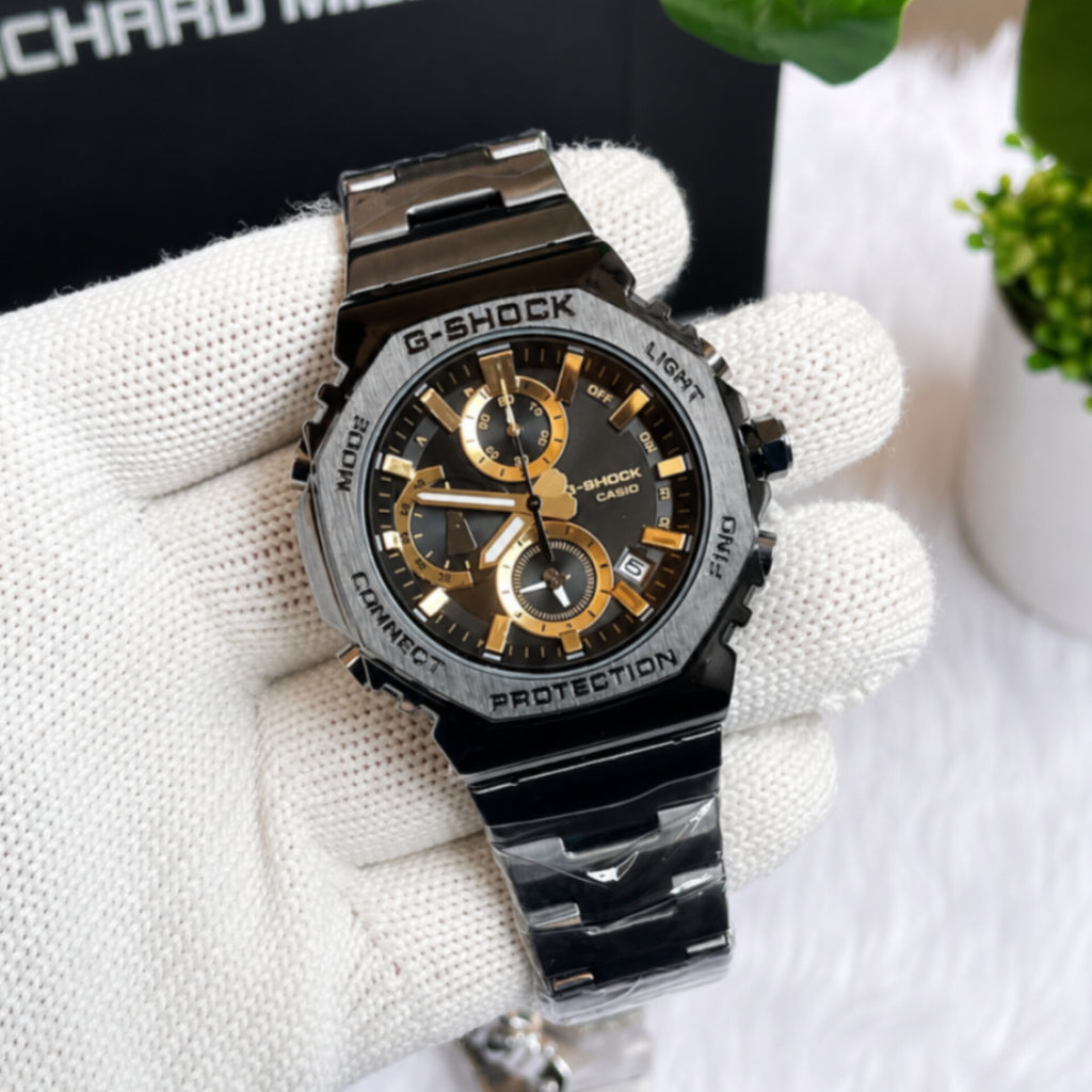 G-SHOCK GMC-B2100ZE-1AJR BLACK-GOLD WITH ORIGINAL BOX