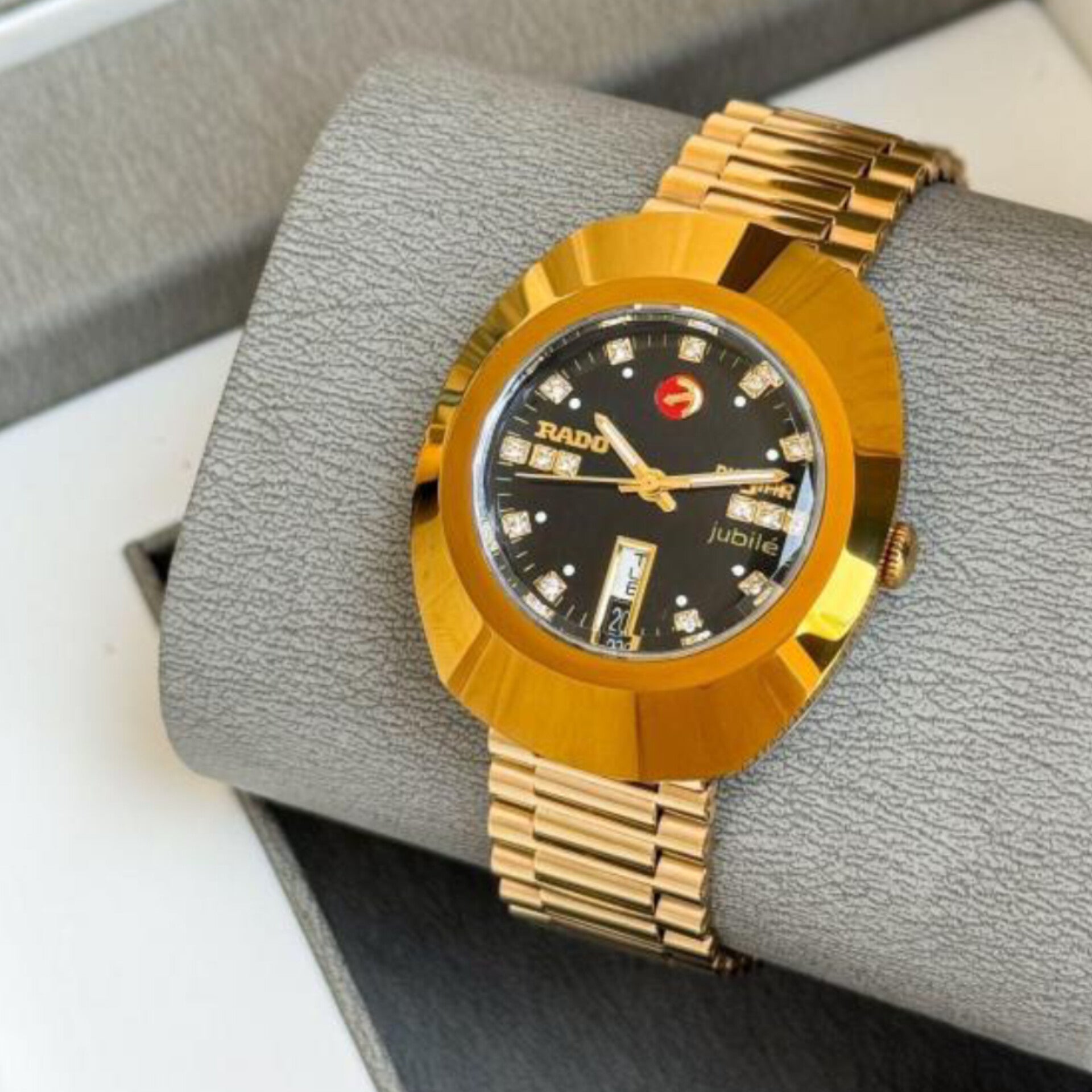RADO DIASTAR GOLD DAY DATE (AUTOMATIC)