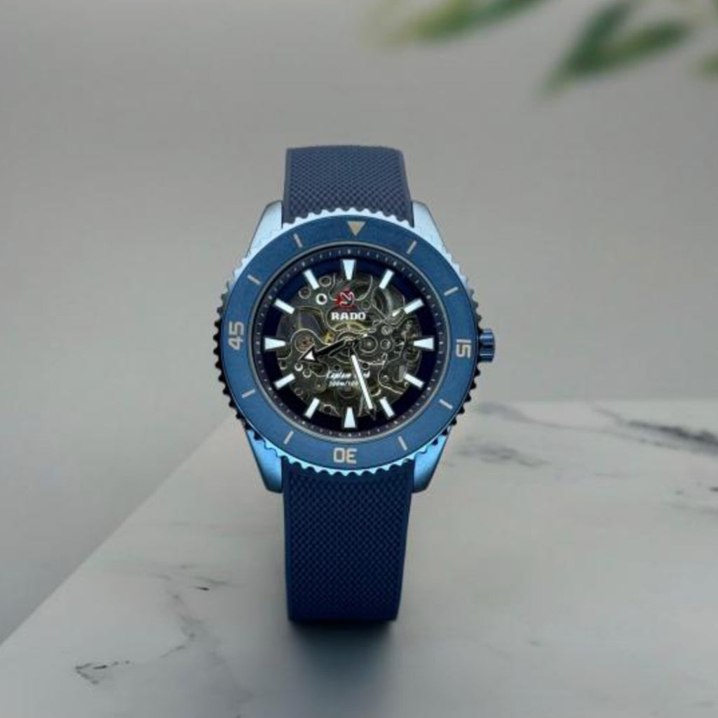 RADO CAPTAIN COOK SKELETON (AUTOMATIC)
