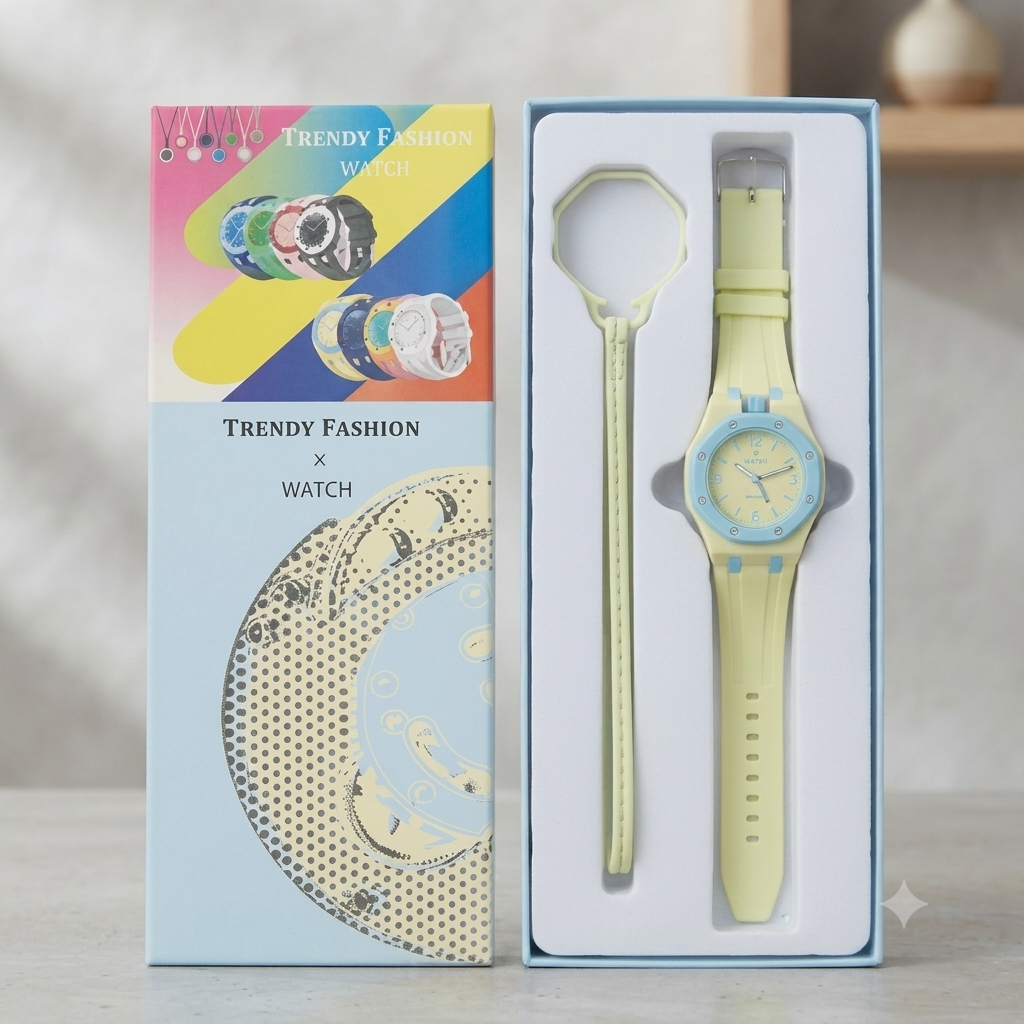 ROYAL POP AP X SWATCH WITH EXTRA BELT