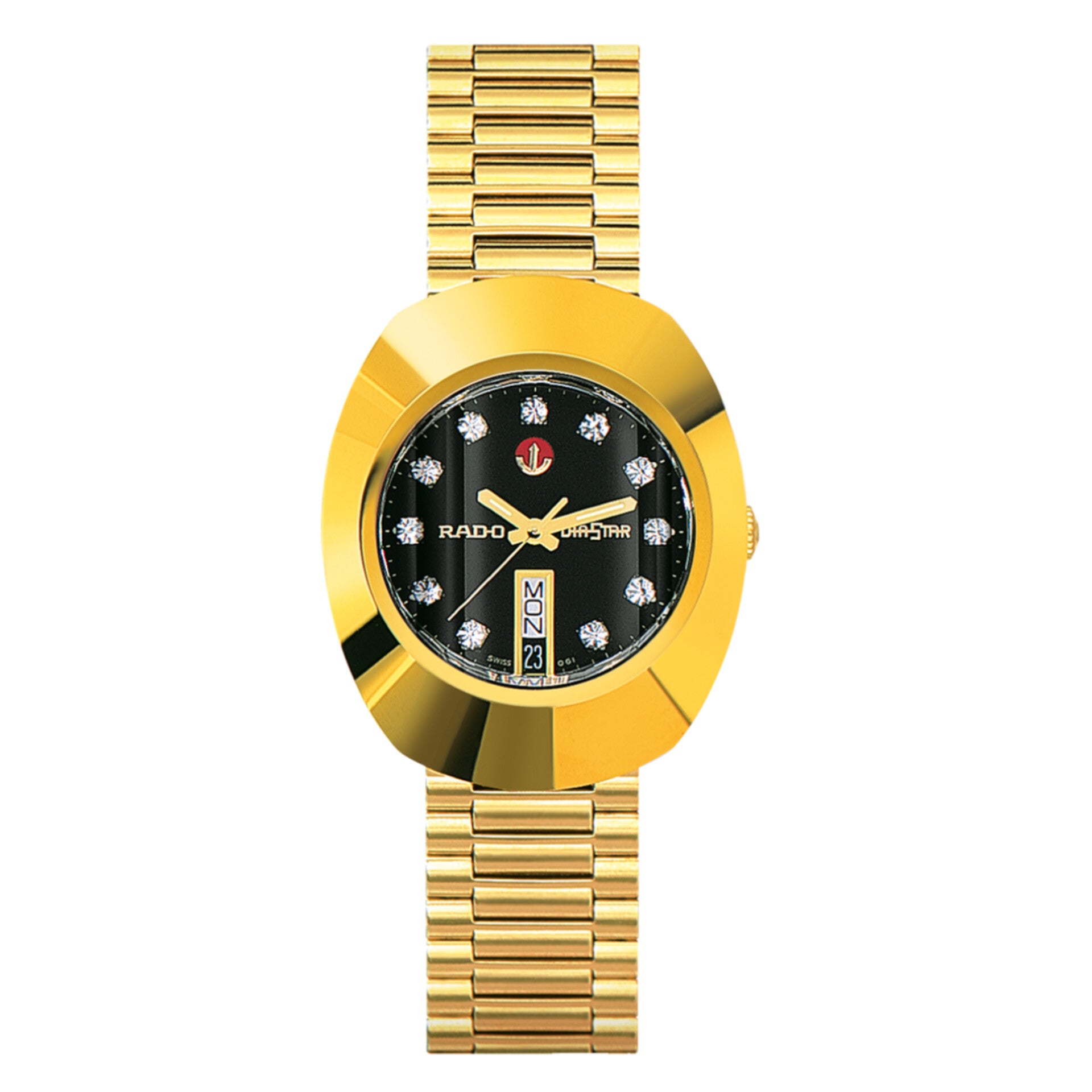 RADO DIASTAR GOLD DAY DATE (AUTOMATIC)