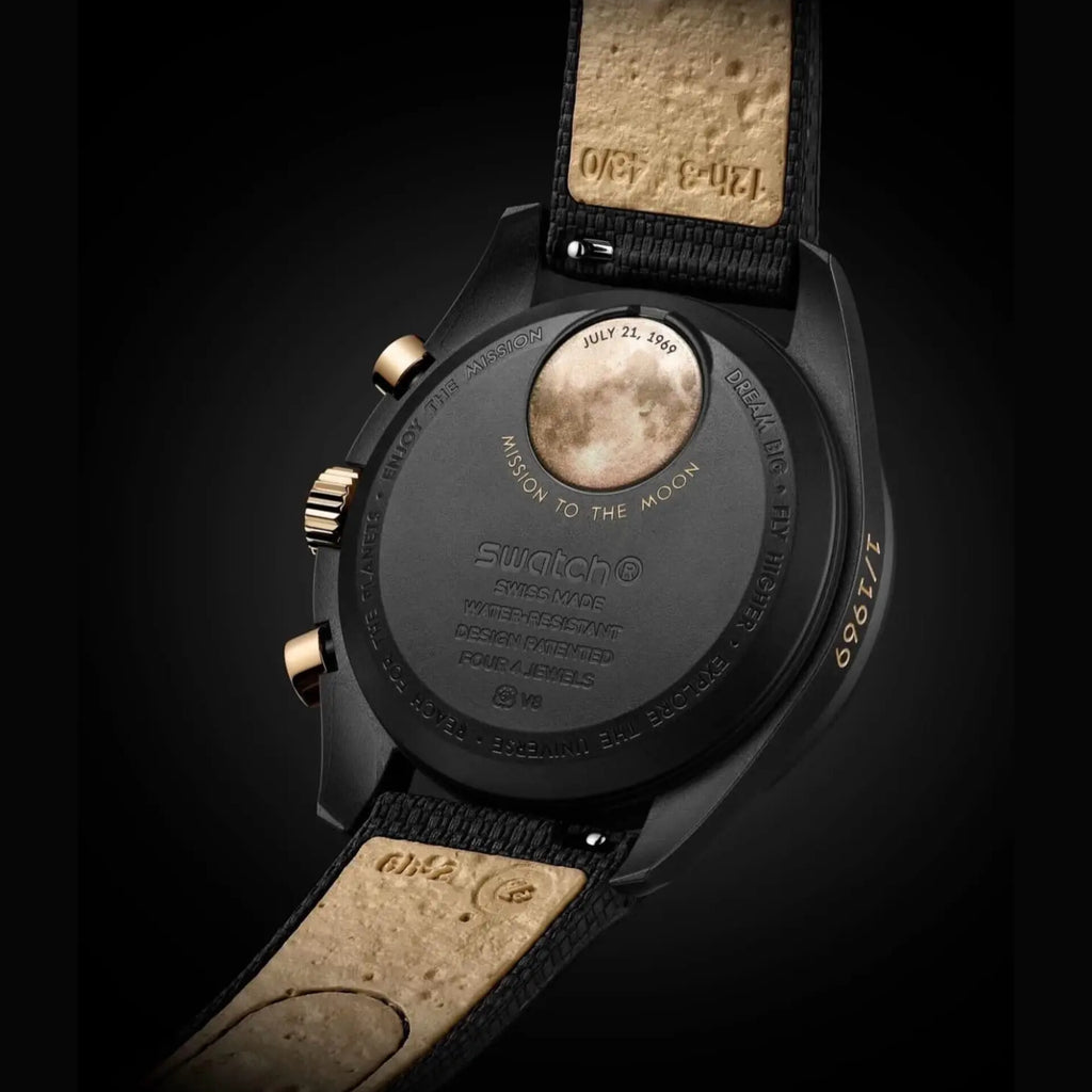 OMEGA MOONSWATCH MISSION TO THE MOON 1969