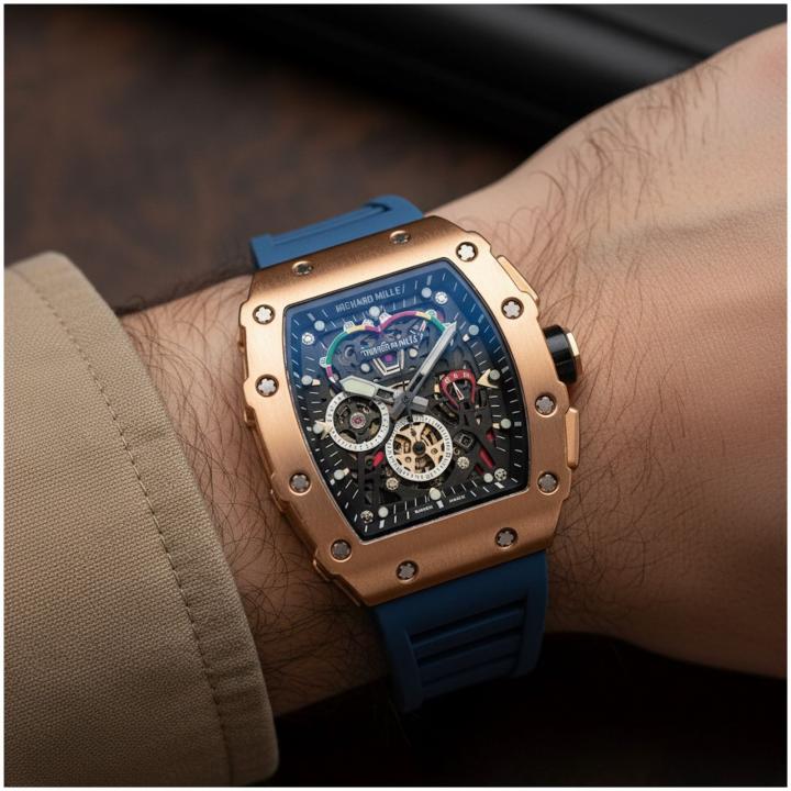 RICHARD MILLE RM-35 COPPER BLUE