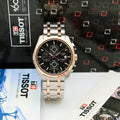 TISSOT 1853 CHRONOGRAPH WATCH (DUAL TONE BLACK)