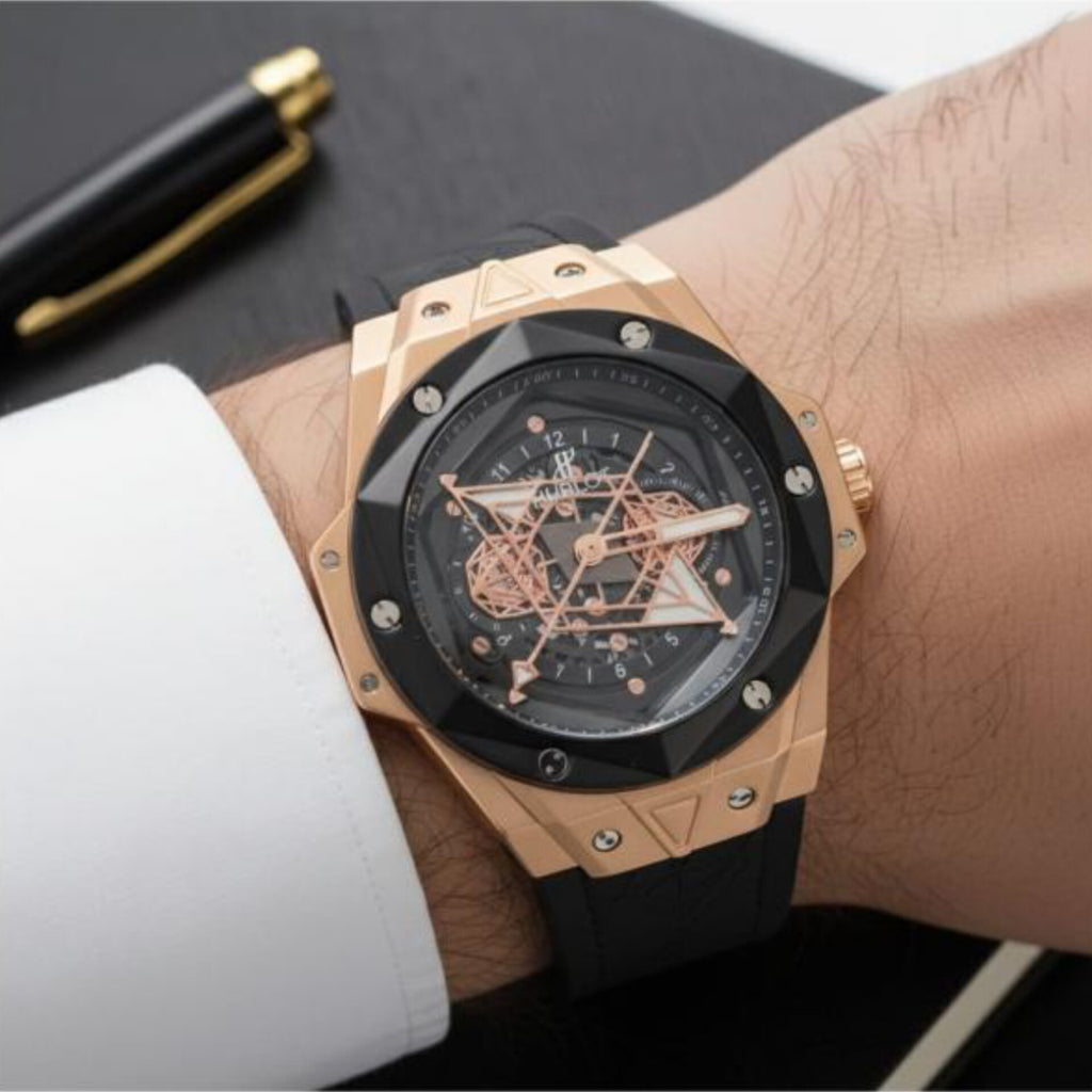 HUBLOT BIG BANG SPIDER (COPPER BLACK)
