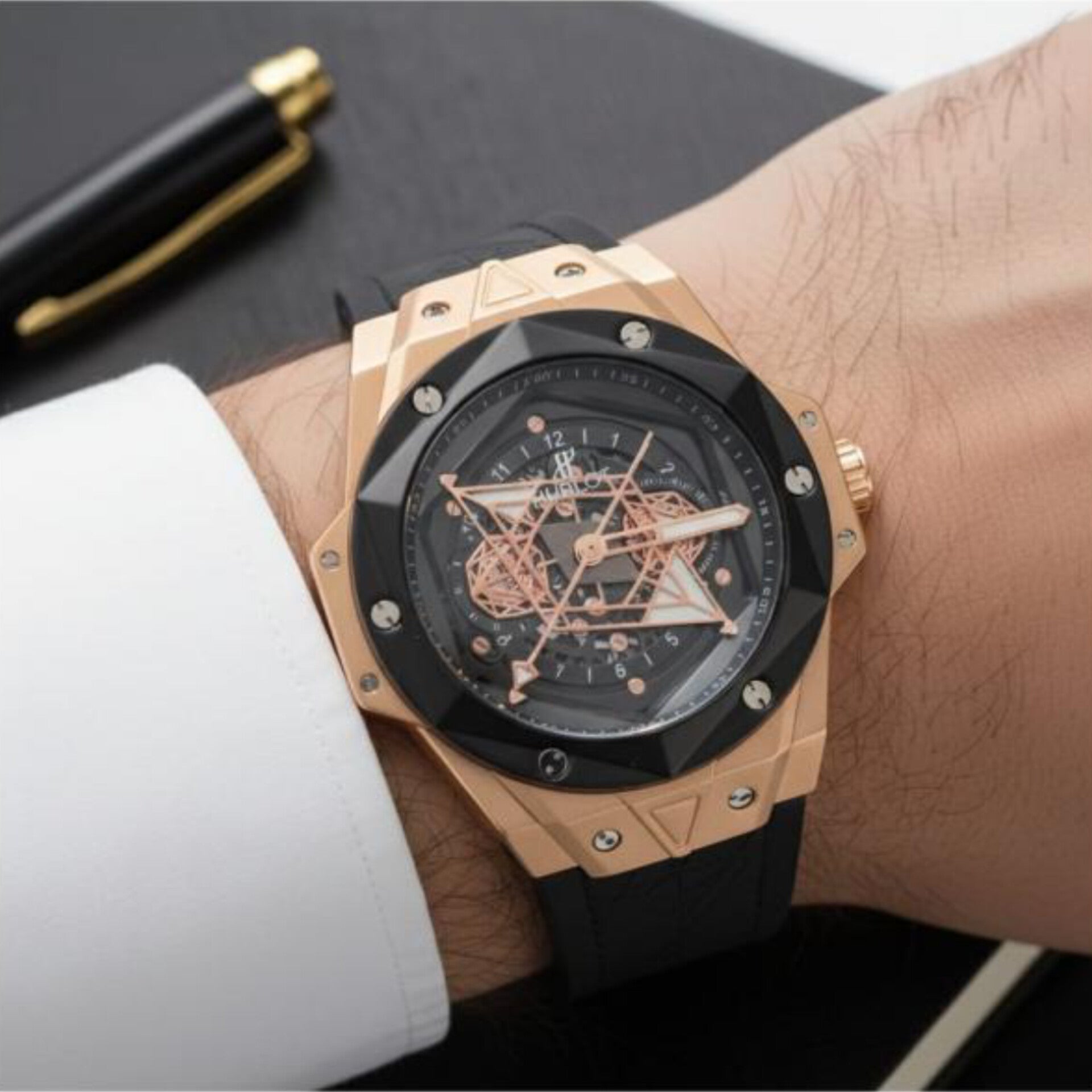 HUBLOT BIG BANG SPIDER (COPPER BLACK)