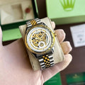 ROLEX CLASSIC GOLD WHITE TWO TONE (AUTOMATIC)