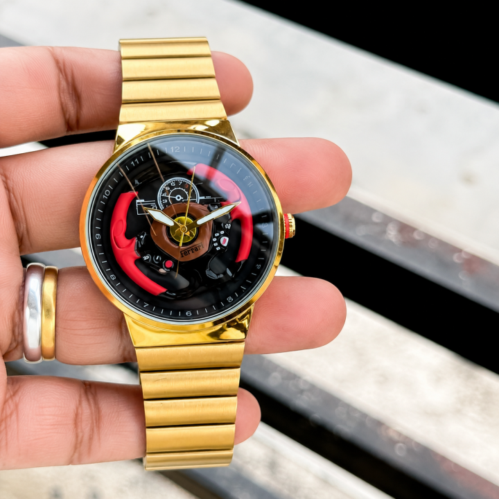 FERRARI SPIRIT SPINNER (GOLD)
