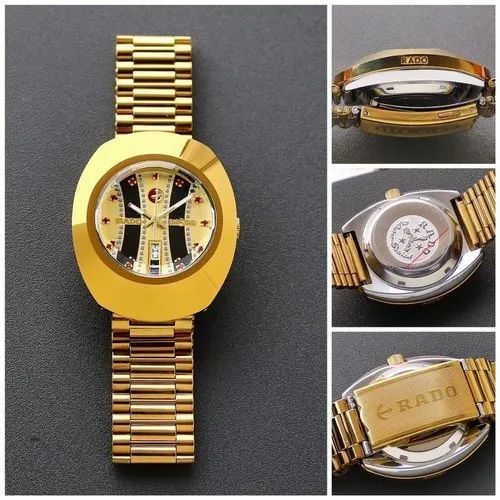 RADO DIASTAR GOLD DAY DATE (AUTOMATIC)