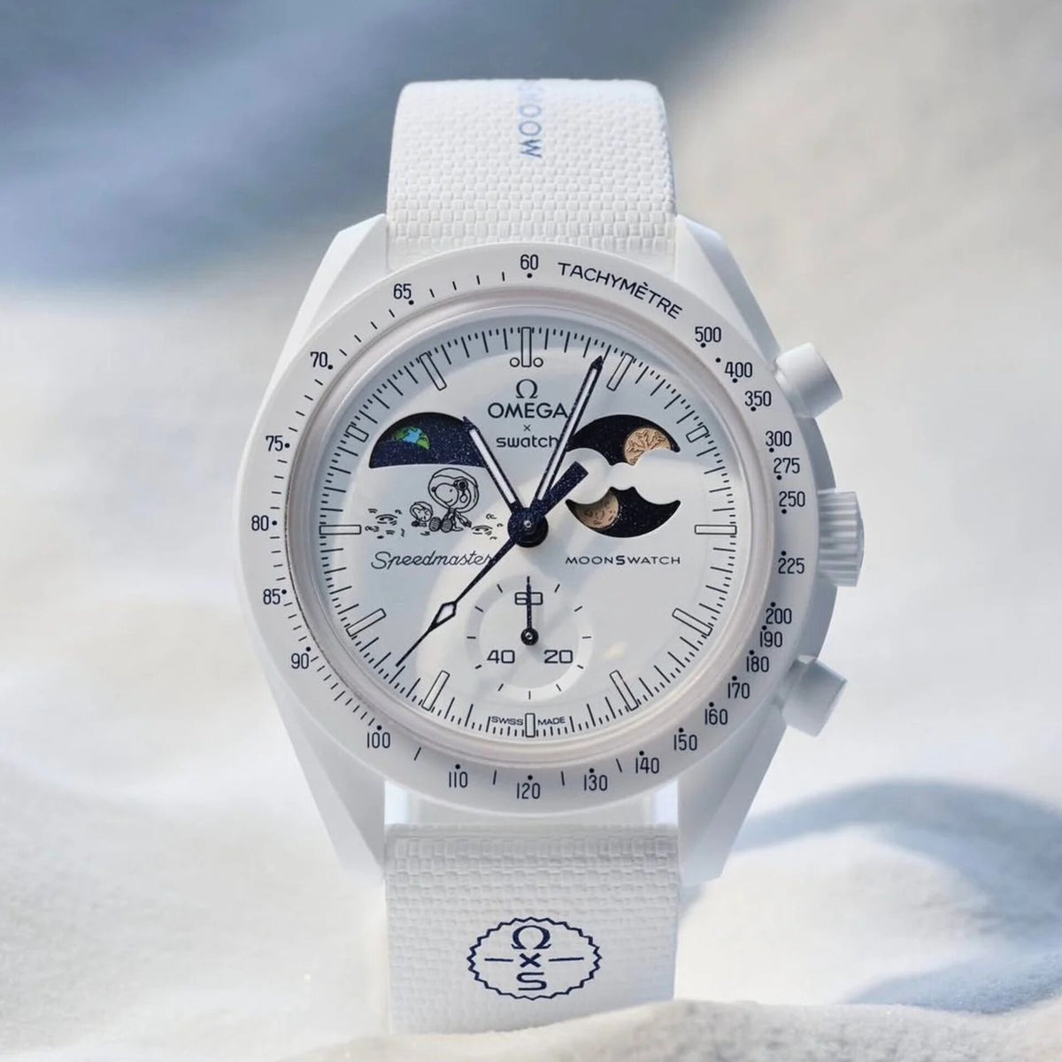 OMEGA MOONSWATCH MISSION TO EARTH-PHASE