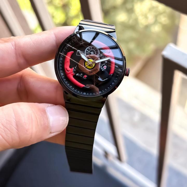 FERRARI SPIRIT SPINNER (BLACK)