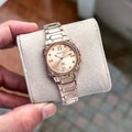 GUCCI WOMEN'S WATCH (ROSE GOLD)