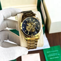 ROLEX CLASSIC GOLD BLACK (AUTOMATIC)