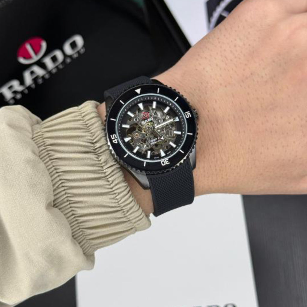 RADO CAPTAIN COOK SKELETON (AUTOMATIC)