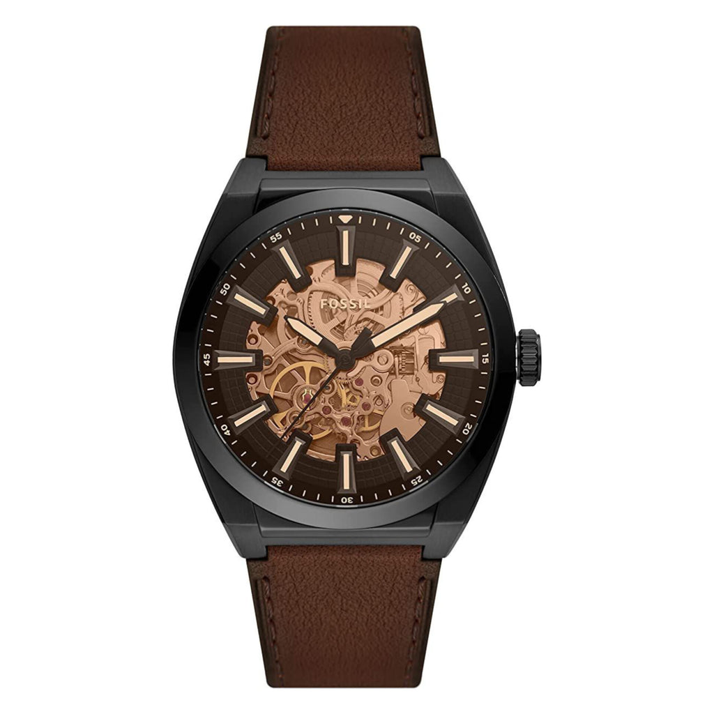 FOSSIL EVERETT BROWN (AUTOMATIC)