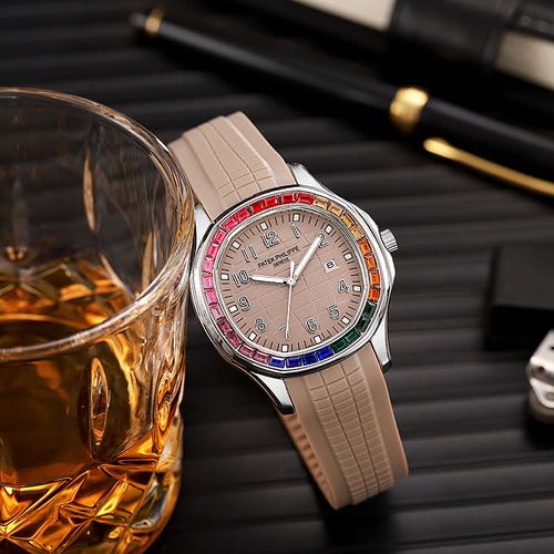 PATEK PHILIPPE AQUANUT RAINBOW BROWN (CELL MODEL)