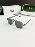 RAYBAN SUNGLASSES WITH ORIGINAL BOX AND KIT
