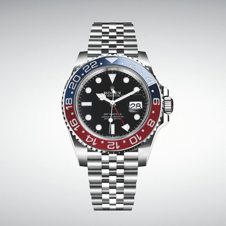 ROLEX GMT MASTER II PEPSI (AUTOMATIC)