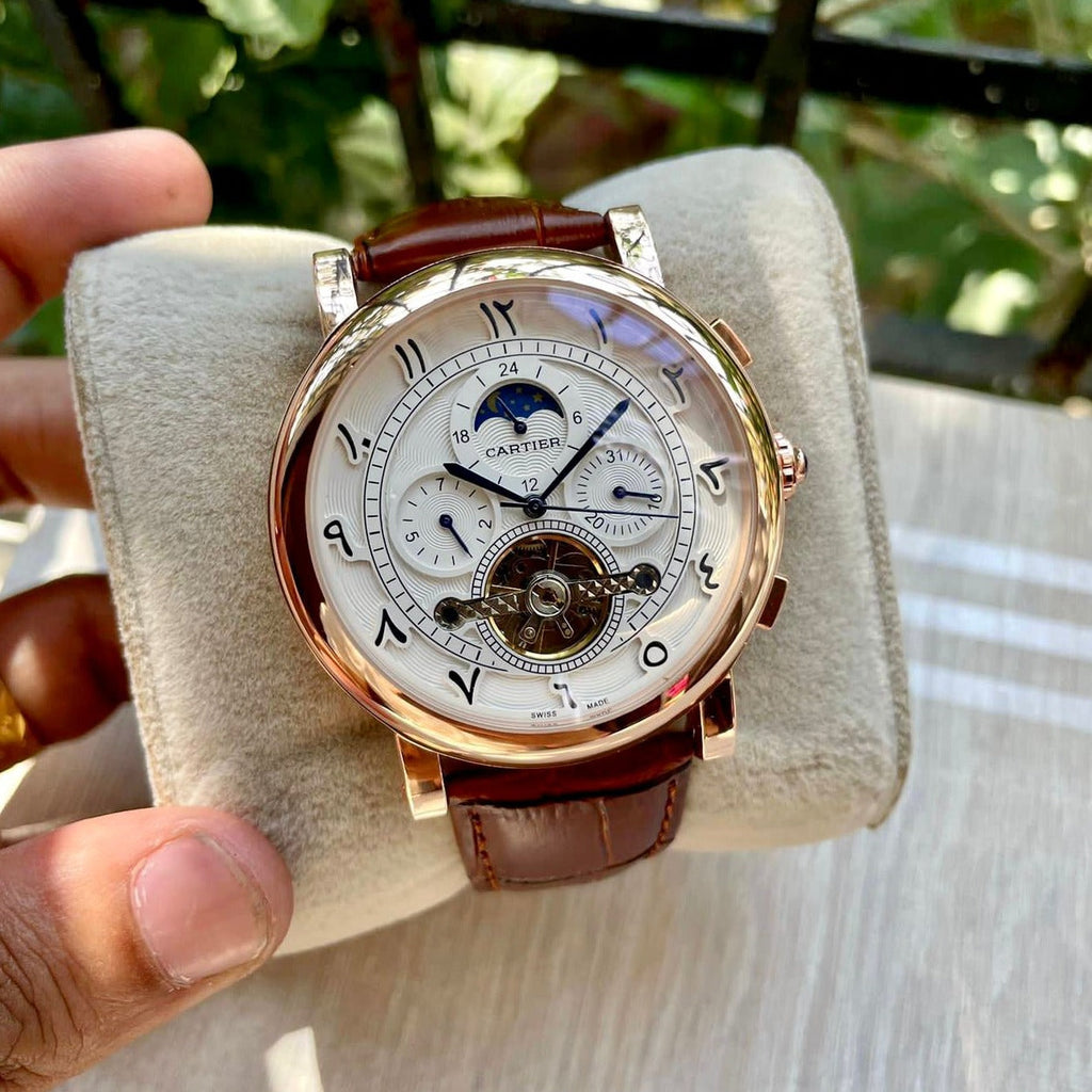 CARTIER BALOON CHRONOGRAPH (AUTOMATIC)