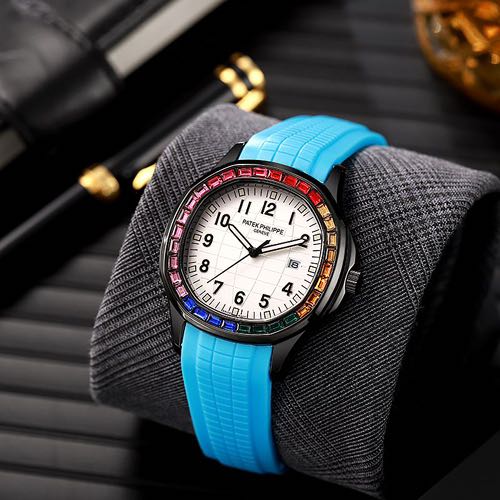 PATEK PHILIPPE AQUANUT RAINBOW BLUE (CELL MODEL)