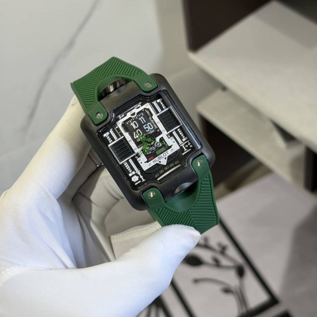 HUBLOT MP-10 TOURBILLION (GREEN BLACK)