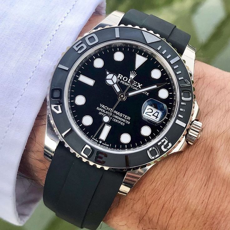 ROLEX YACHT MASTER SILVER (AUTOMATIC)