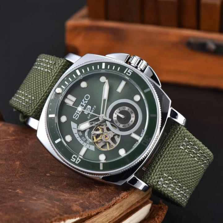 SEIKO 5 SPORTS GREEN (AUTOMATIC)