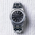 AUDEMARS PIGUET ROYAL OAK SILVER BLACK (AUTOMATIC)