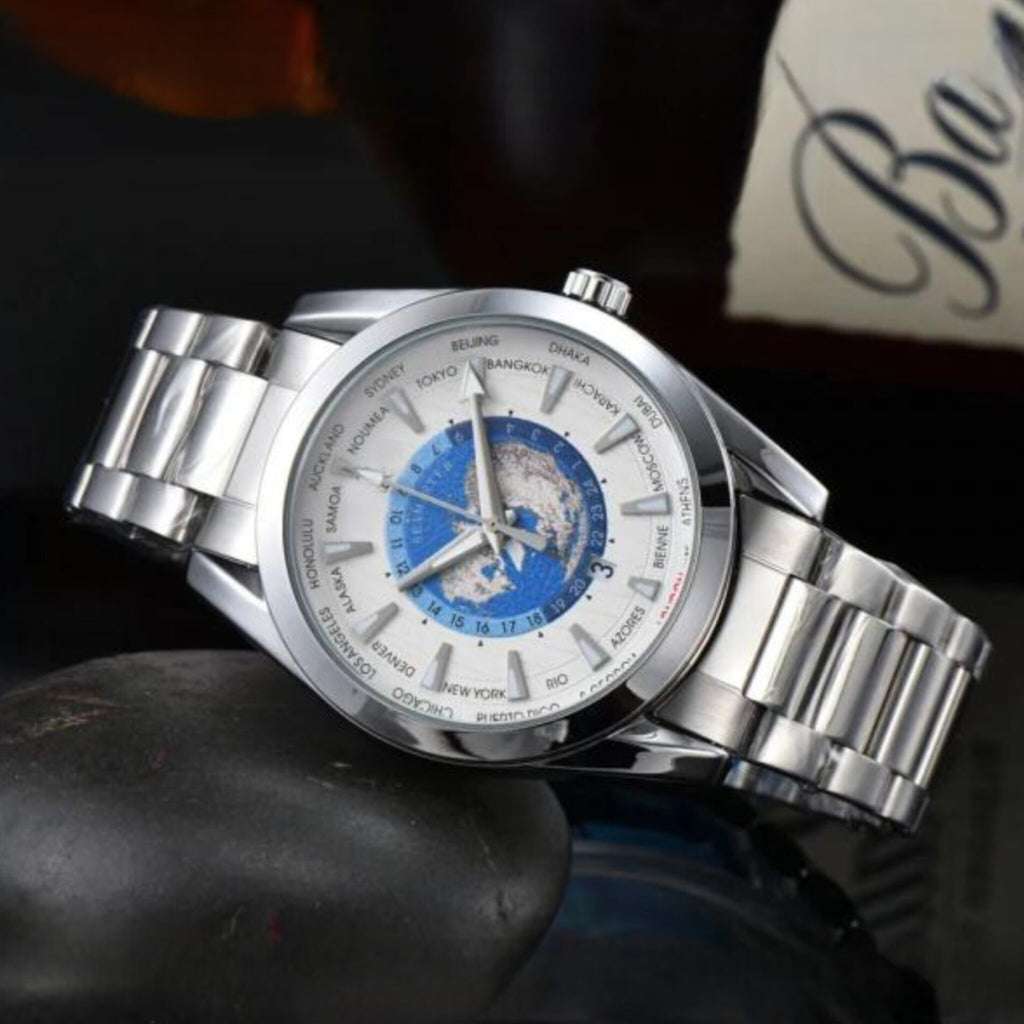 OMEGA SEAMASTER AQUA TERRA SILVER (CELL MODEL)