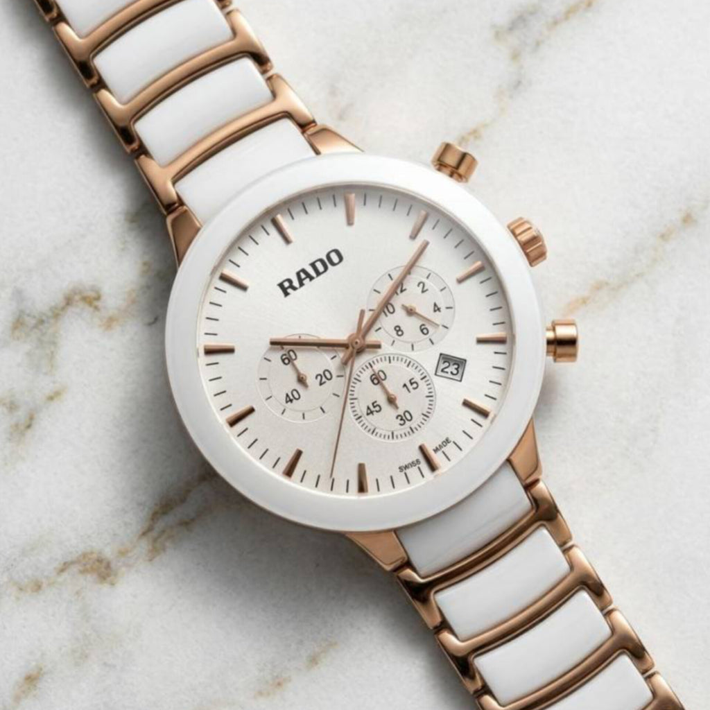 RADO CENTRIX CHRONOGRAPH (WHITE COPPER)
