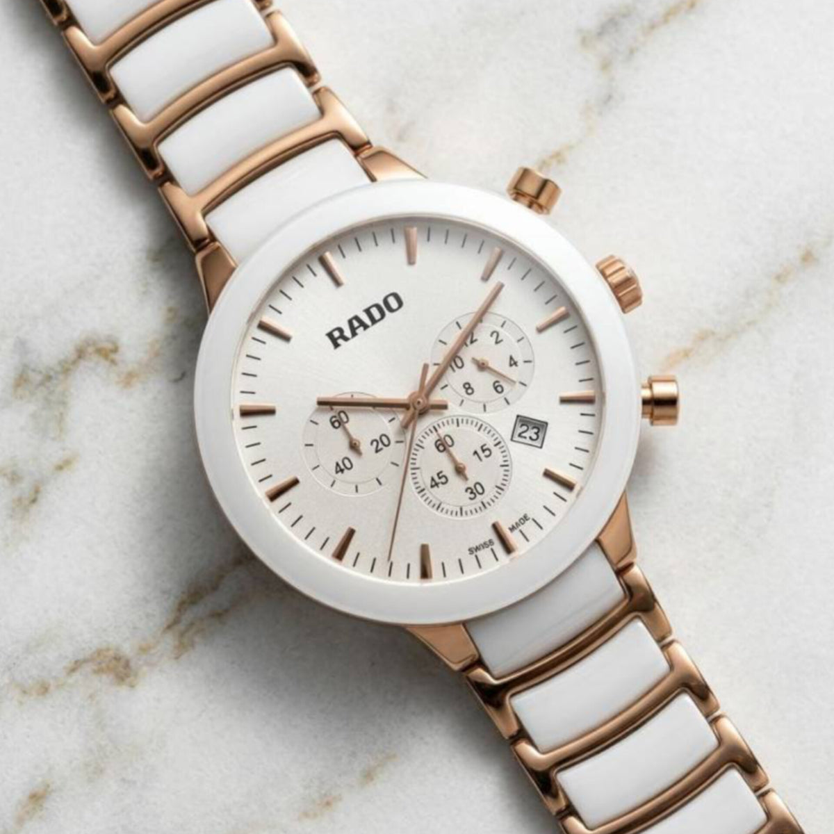 RADO CENTRIX CHRONOGRAPH (WHITE COPPER)