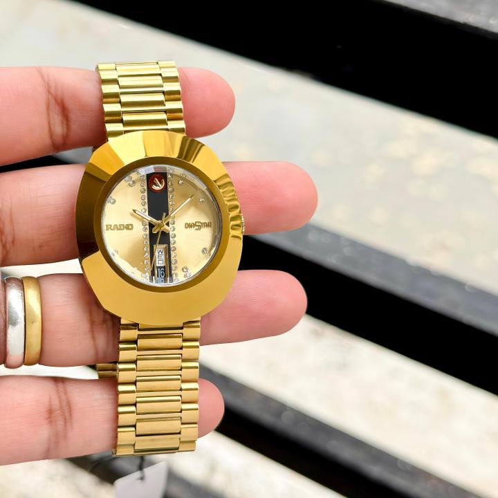 RADO DIASTAR GOLD DAY DATE (AUTOMATIC)