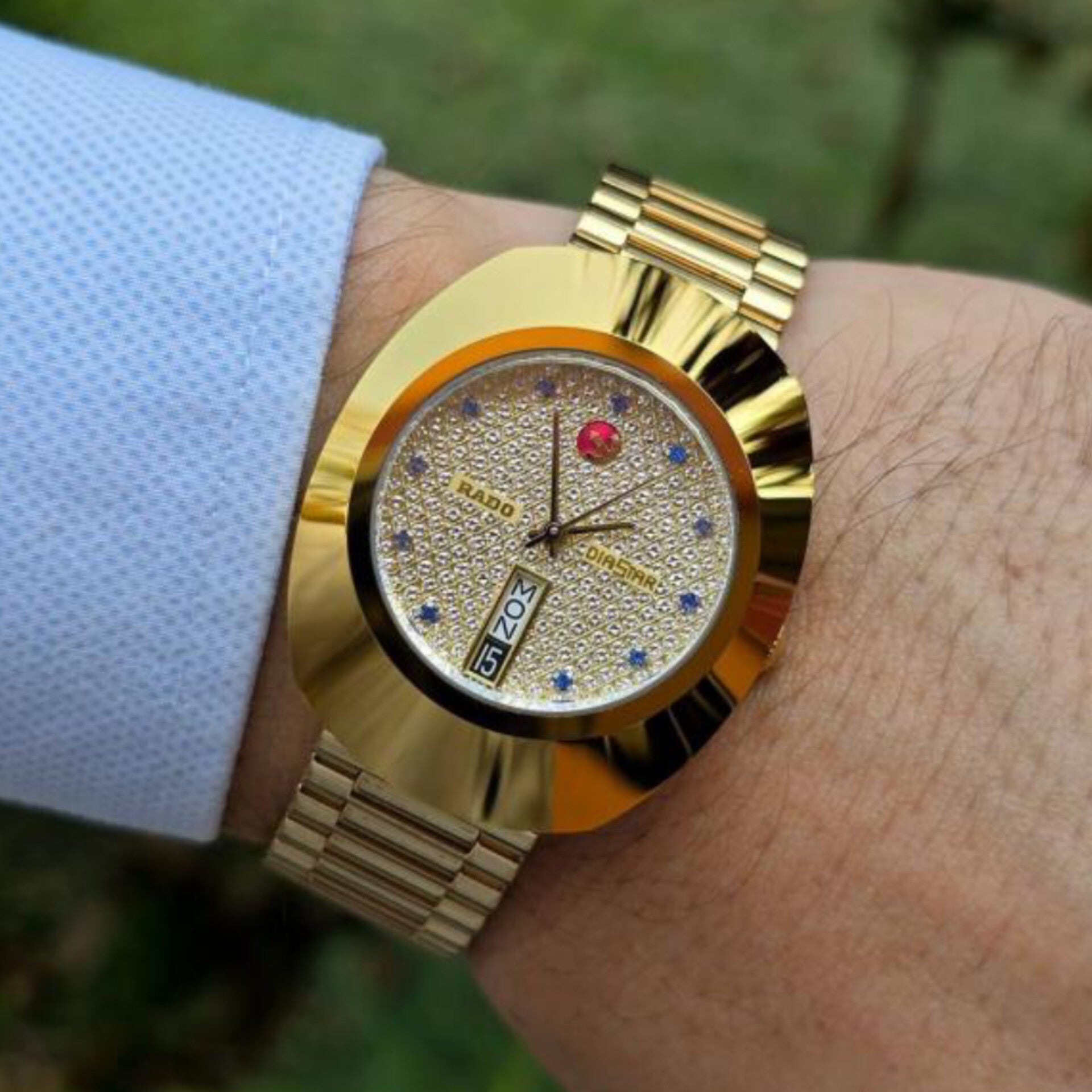 RADO DIASTAR GOLD DAY DATE (AUTOMATIC)